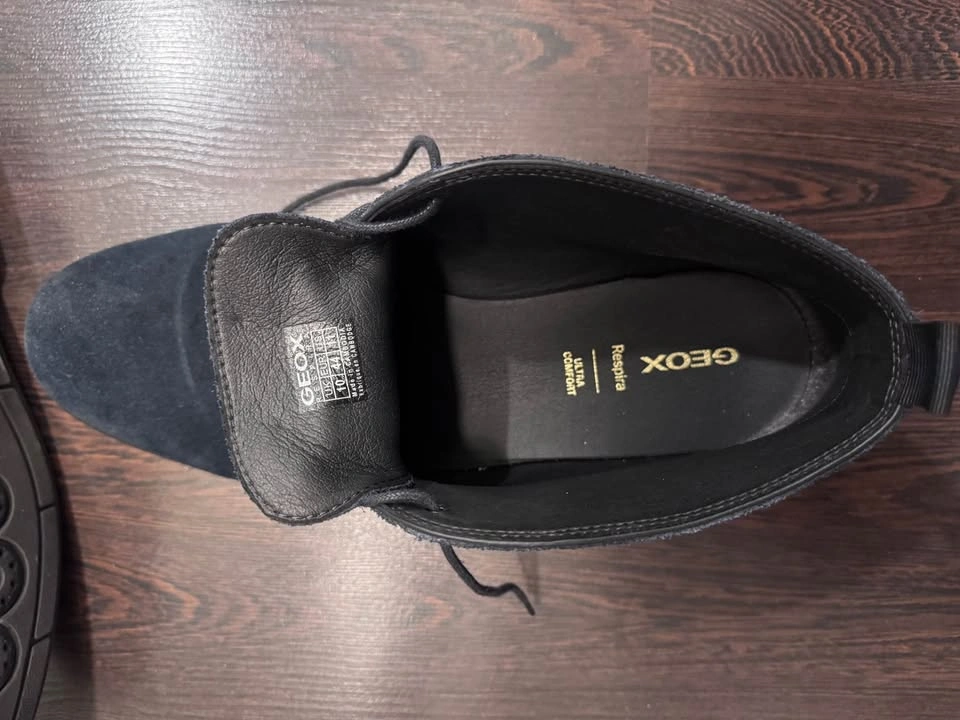 Geox Suede Leather Boots - photo 4