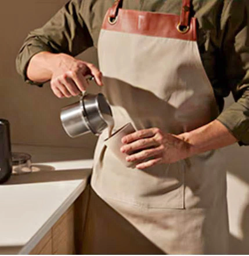 Nespresso Barista Apron + Towel Set