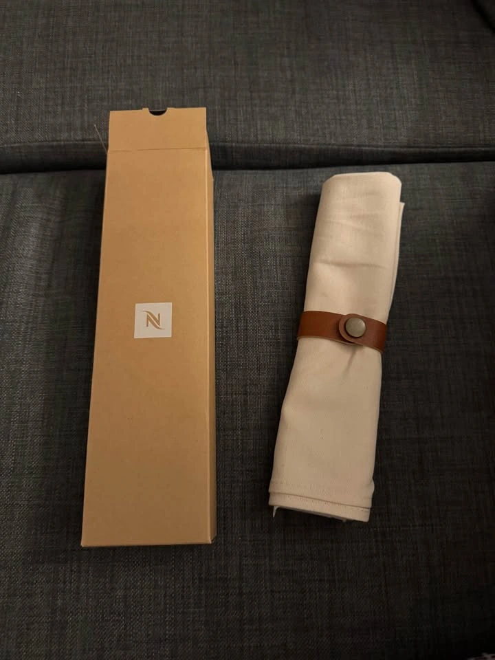 Nespresso Barista Apron + Towel Set - photo 3