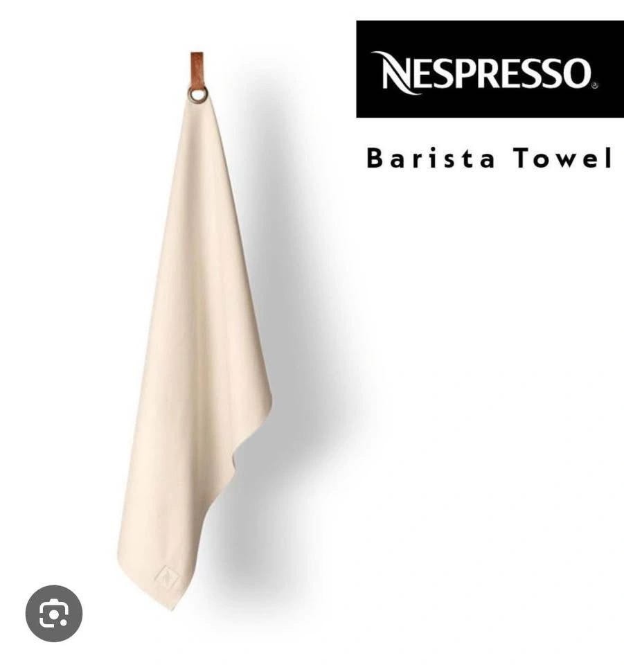 Nespresso Barista Apron + Towel Set - photo 4