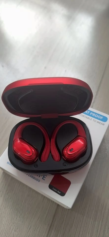 Wireless Sports Earbuds, Red - Open box but Not Used - photo 4