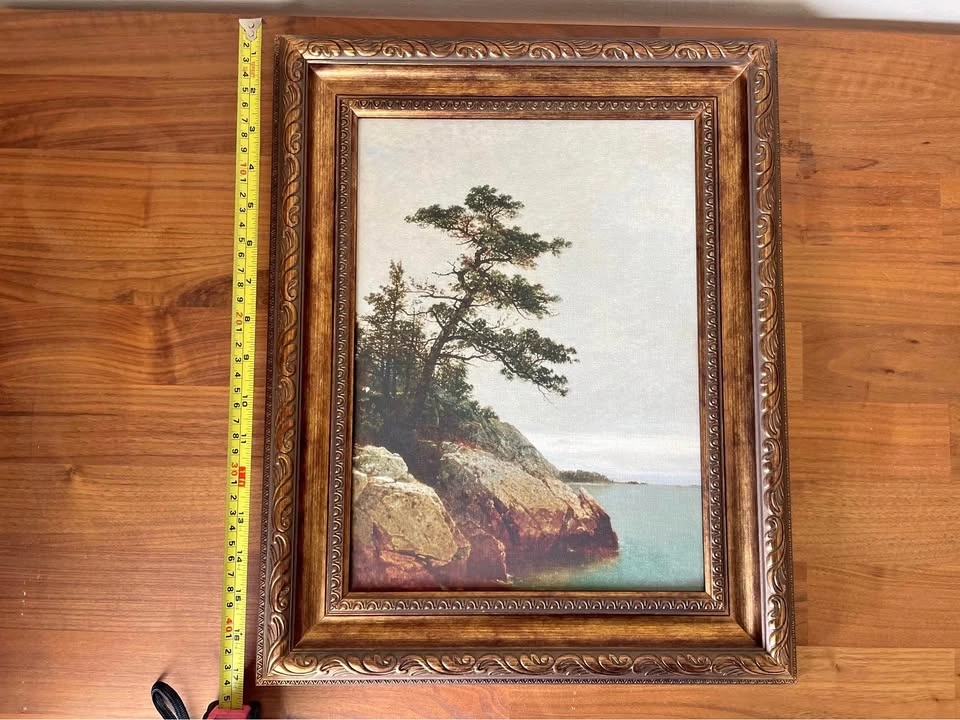 Framed Landscape Print