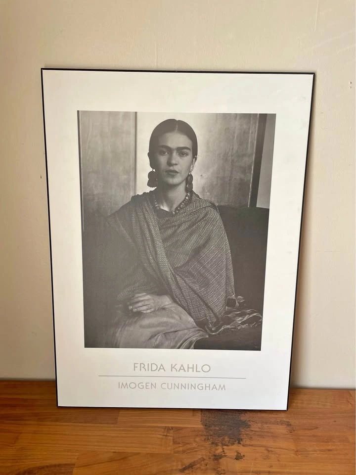 Framed Frida Kahlo Print