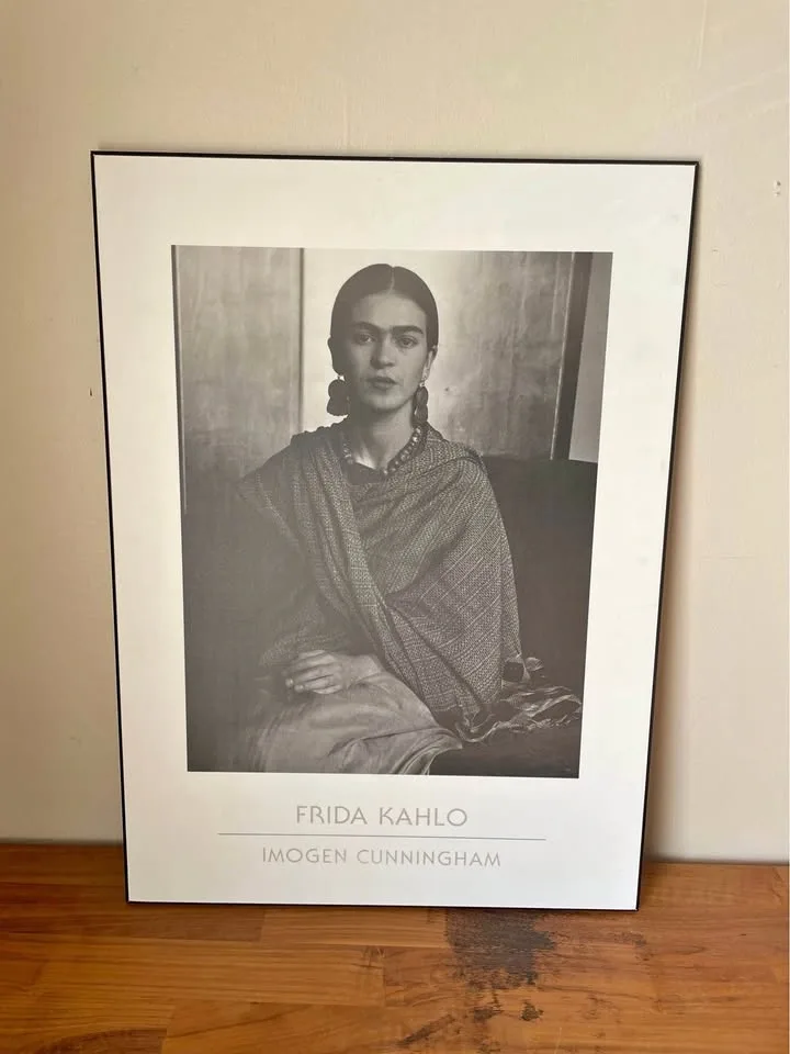 Framed Frida Kahlo Print