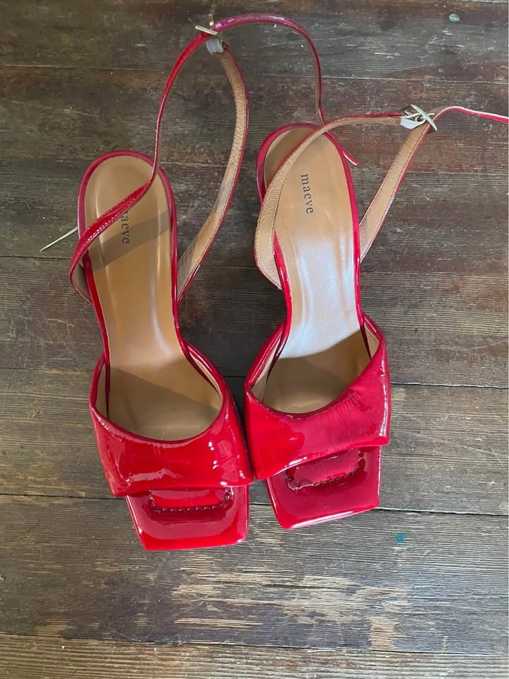 Maeve Puffy Square Heels Size 8.5 - photo 2