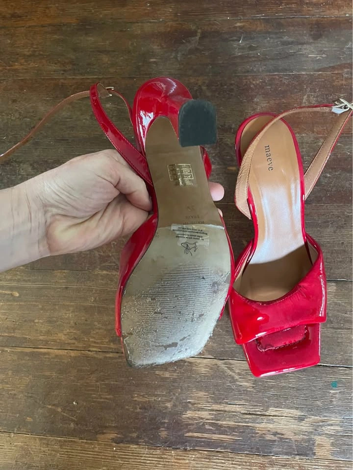 Maeve Puffy Square Heels Size 8.5 - photo 3