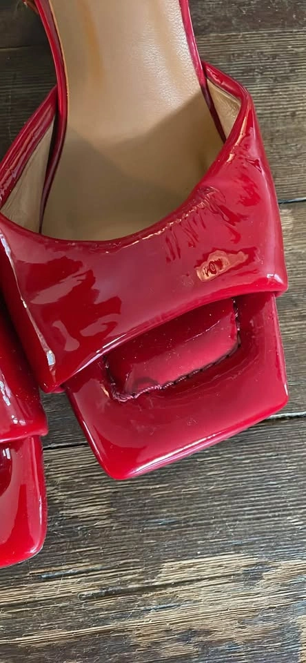 Maeve Puffy Square Heels Size 8.5 - photo 4