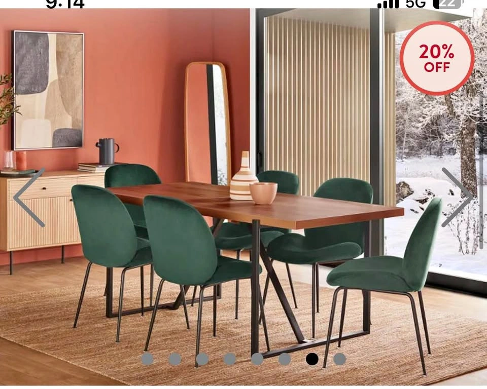 Structube ARDA Dining Table