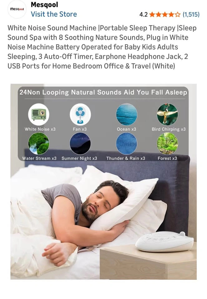 White Noise Sound Machine - photo 2