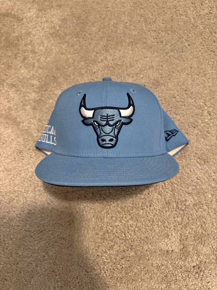 Blue edition Chicago Bulls hat