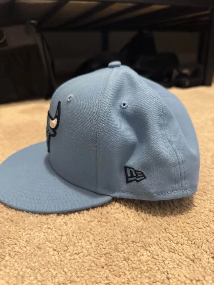 Blue edition Chicago Bulls hat - photo 4