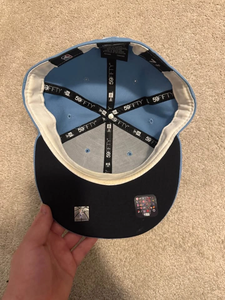 Blue edition Chicago Bulls hat - photo 5