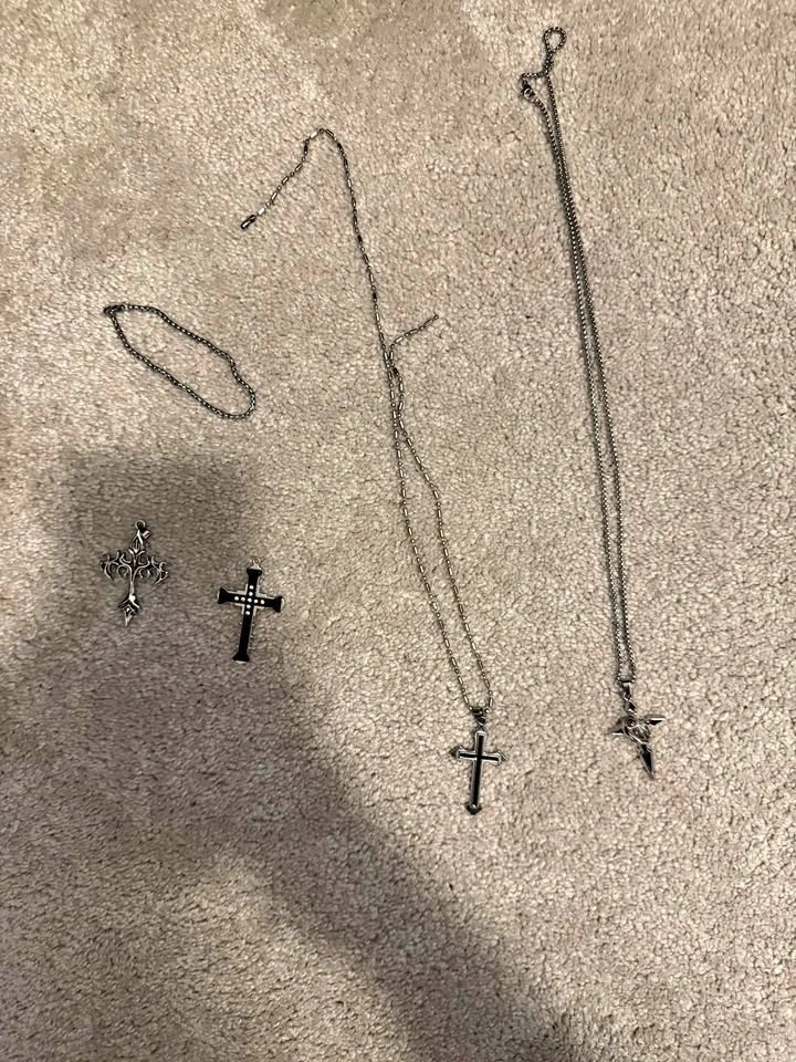 Cross Jewelry and Pendants - 50 for everything
