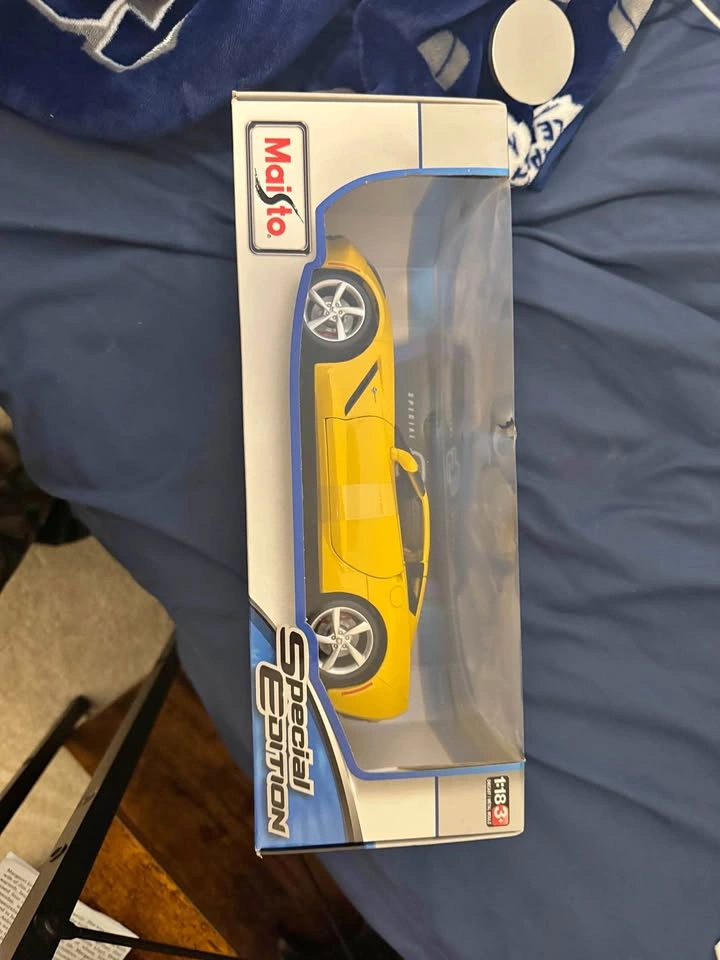 Mastio Model Corvette Z07 (RARE SPECIAL EDITION)