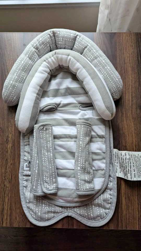 Munchkin Head Support and Strap Cover