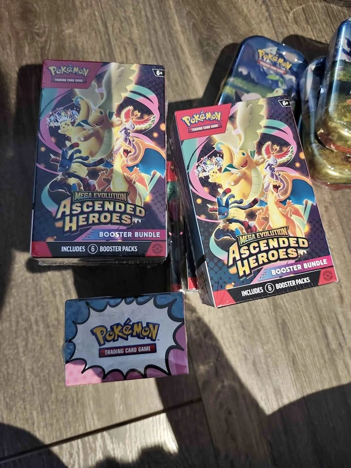 Pokémon TCG: Ascended Heroes Booster Bundles