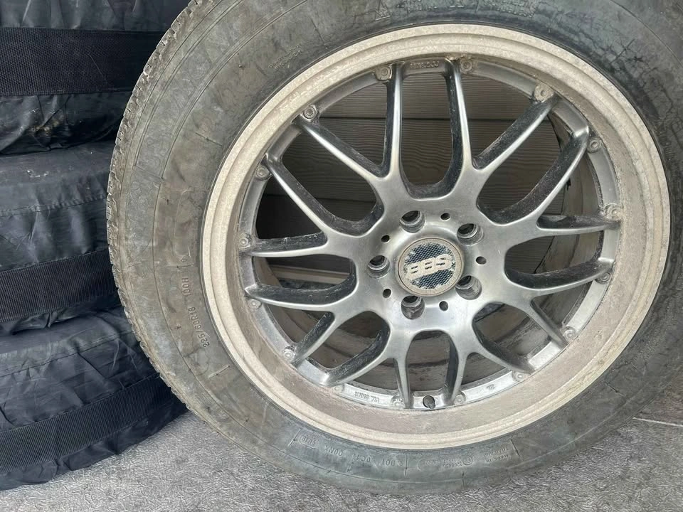 Michelin X-Ice Winter Tires 225/65 R18 on Rims - Set of 4 - photo 4