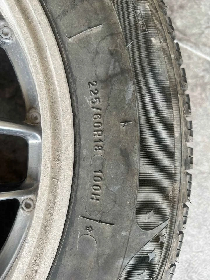 Michelin X-Ice Winter Tires 225/65 R18 on Rims - Set of 4 - photo 5