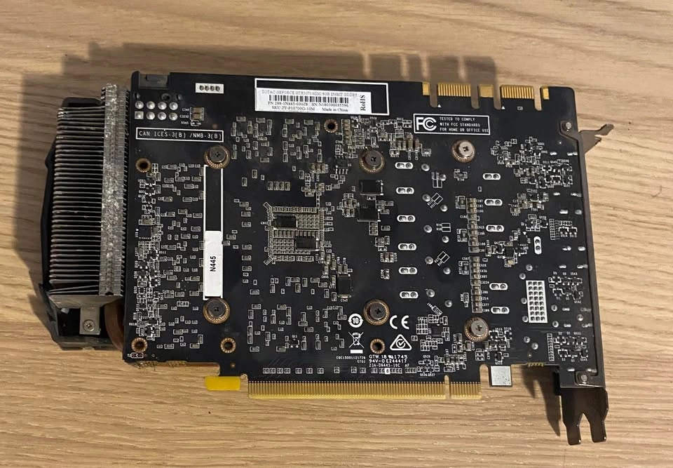 Zotac Gaming Nvidia GTX 1070 GPU - photo 3