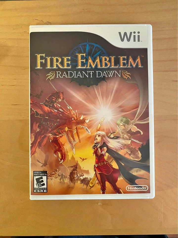 Fire Emblem Radiant Dawn Wii
