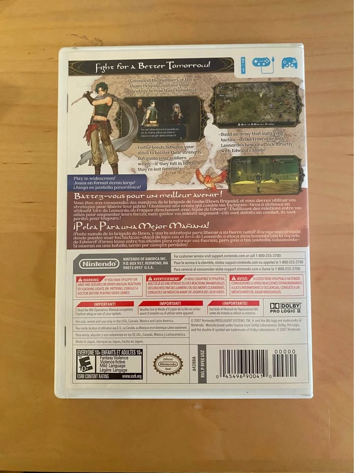 Fire Emblem Radiant Dawn Wii - photo 2