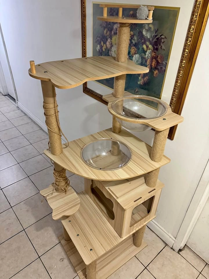 Cat tower