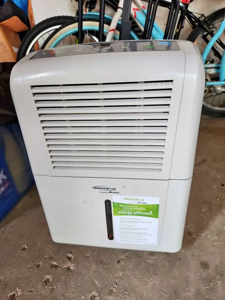 Soleus Air Dehumidifier 30 pint thumbnail