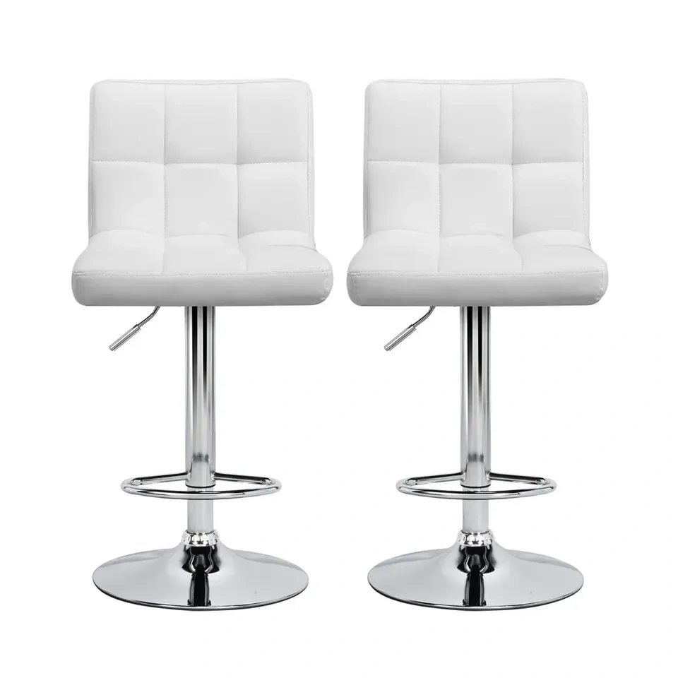 Chandresh Swivel Upholstered Counter Stools (Set of 2) - photo 2