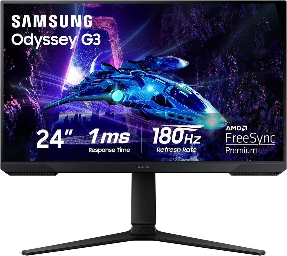 Samsung 24" Odyssey G3 Gaming Monitor FHD 180Hz - photo 2