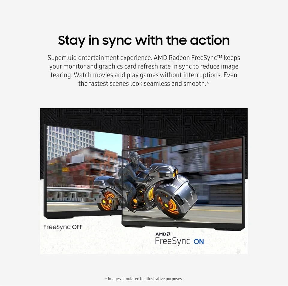 Samsung 24" Odyssey G3 Gaming Monitor FHD 180Hz - photo 4