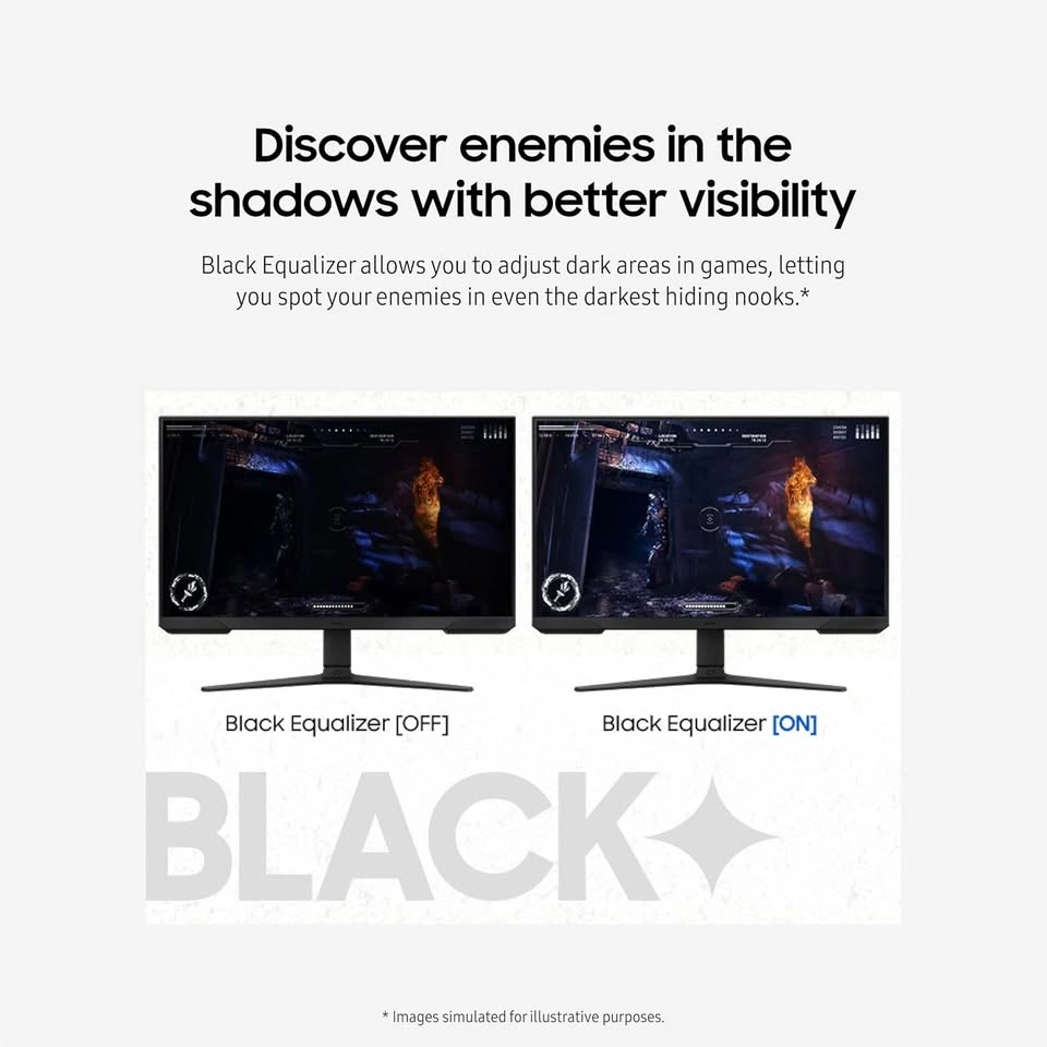 Samsung 24" Odyssey G3 Gaming Monitor FHD 180Hz - photo 5