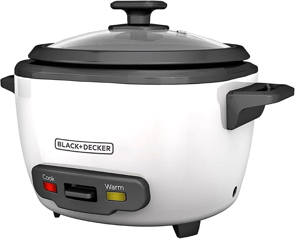 BLACK+DECKER 2-in-1 Rice Cooker/Steamer