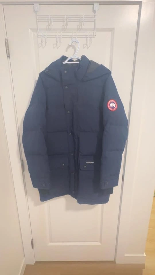 Canada Goose Emory Parka Navy Blue XL - photo 2