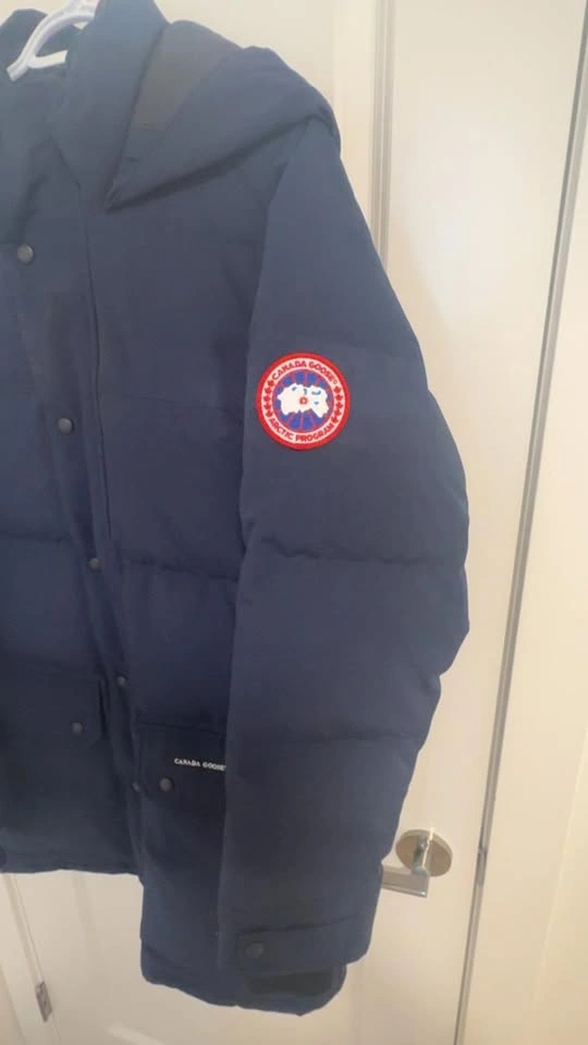 Canada Goose Emory Parka Navy Blue XL - photo 4