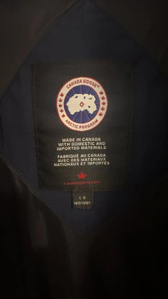 Canada Goose Emory Parka Navy Blue XL - photo 5
