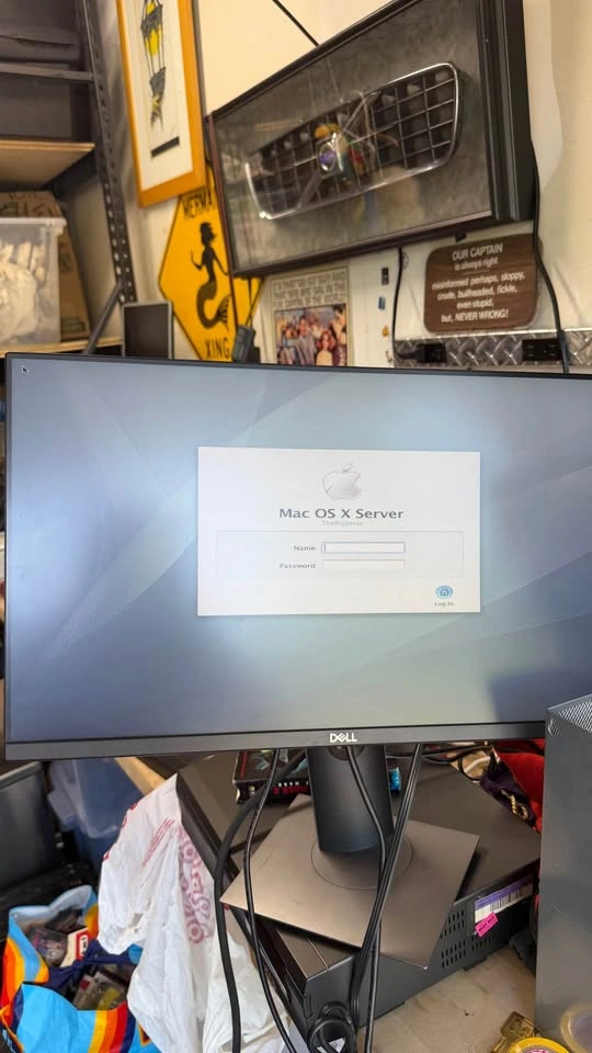 Apple Xserve 2.8GHz Server 1U w/ 3x 750GB HDDs Mac OS X Tested - photo 2