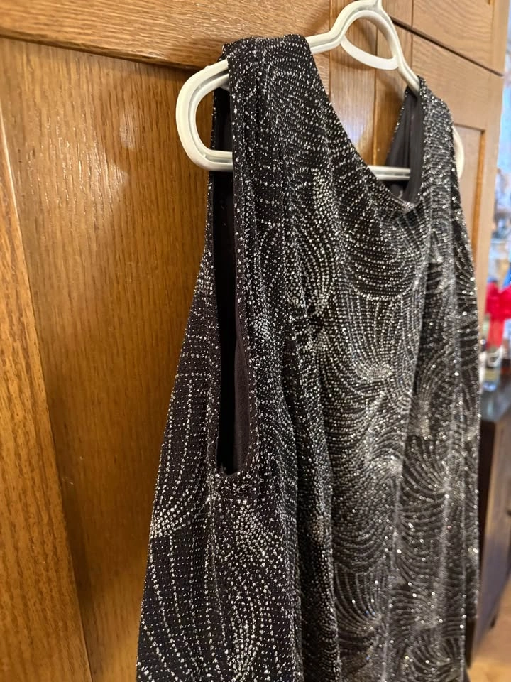 Laura size 14 rhinestone dress - photo 2