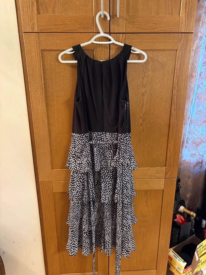 Size 14 Polka Dot Flowy Laura Dress - photo 2