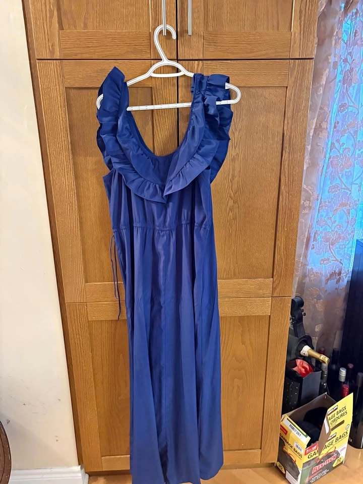 Summery ruffle dress size 1X