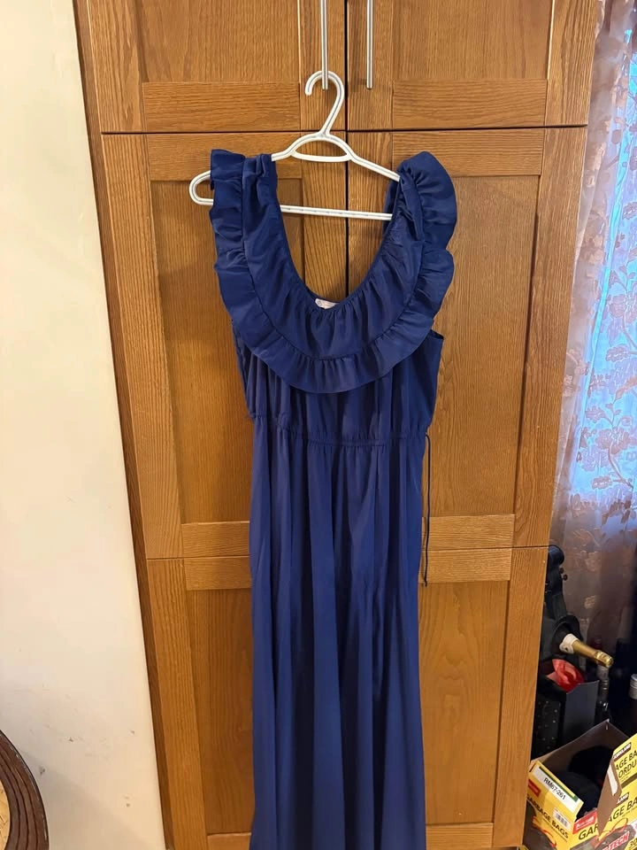 Summery ruffle dress size 1X - photo 2