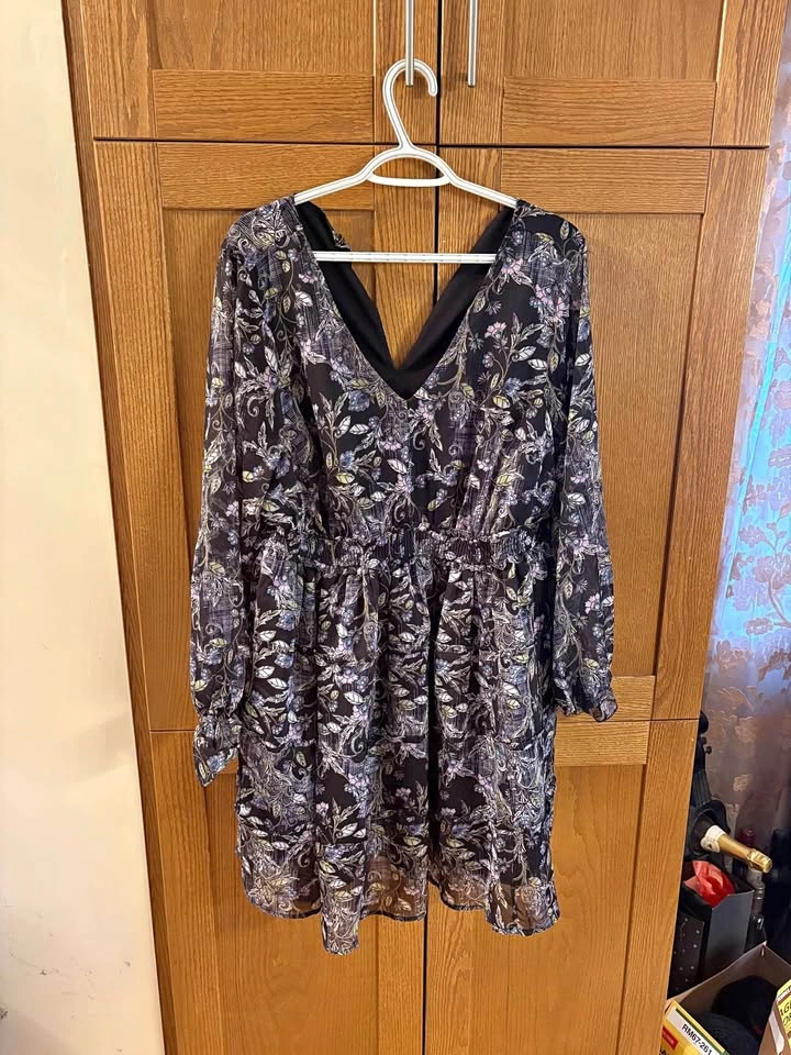 Torrid Size 00 Floral Dress