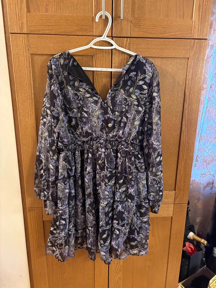Torrid Size 00 Floral Dress - photo 2