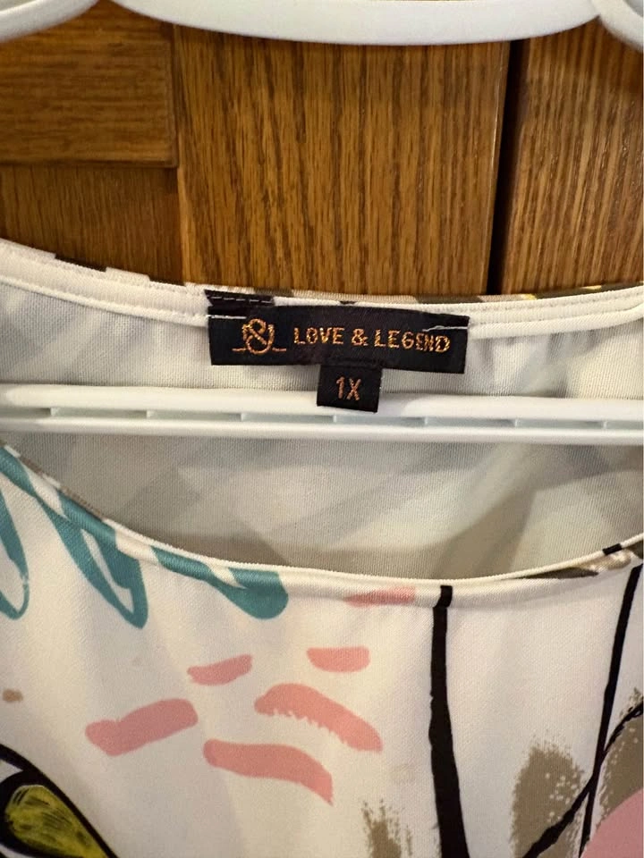Love & legend 80’s inspired dress - photo 2