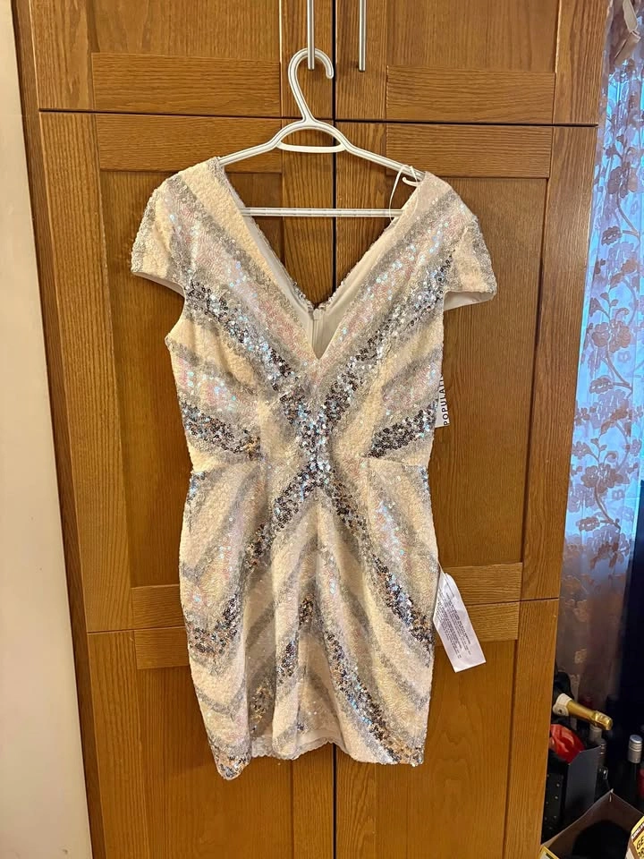 Dress the Population Sequin Dress - Size XL