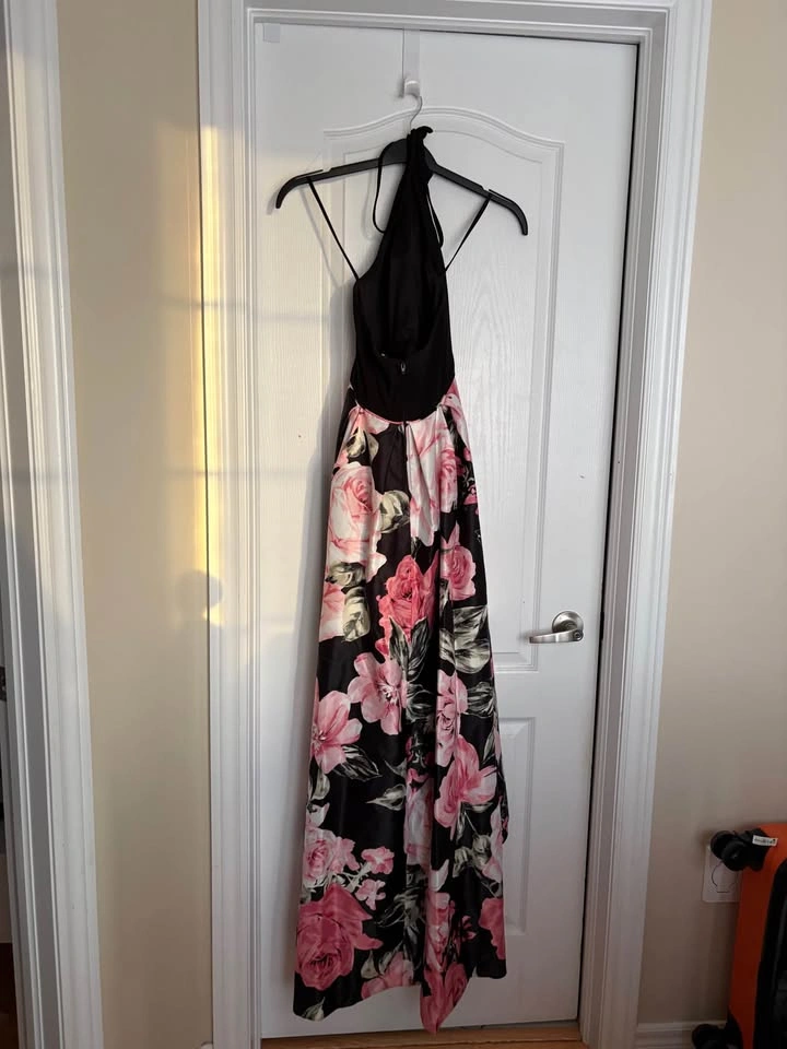 Size 10 Floral High-Low Dress by Laura - photo 2