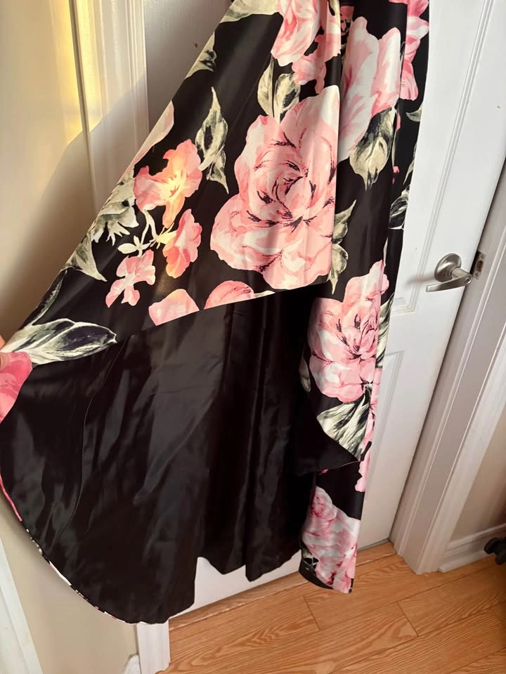 Size 10 Floral High-Low Dress by Laura - photo 3