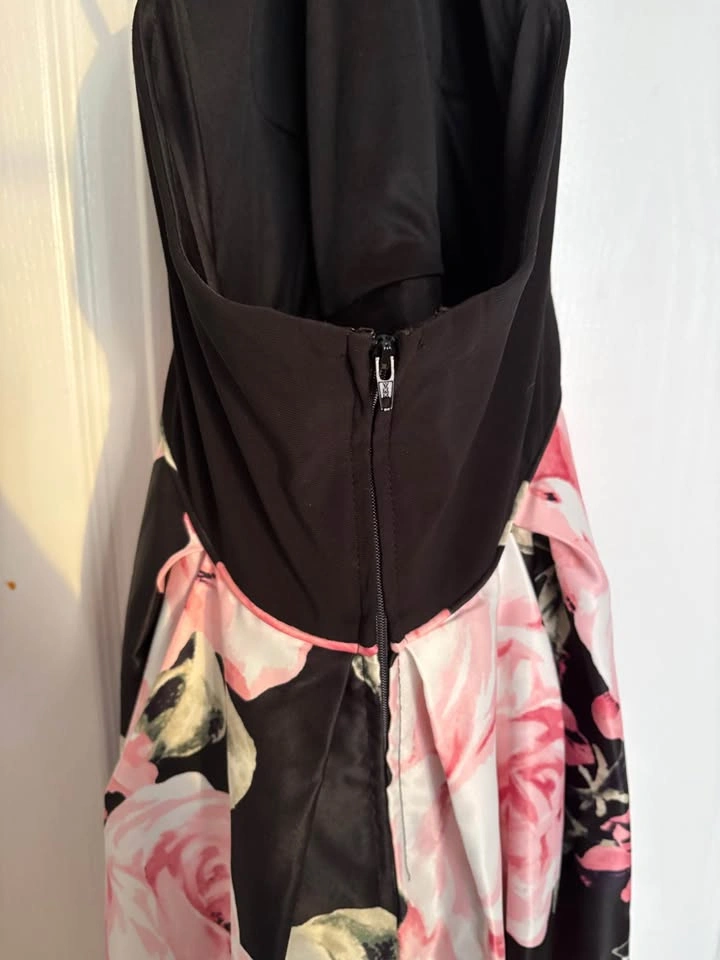 Size 10 Floral High-Low Dress by Laura - photo 5