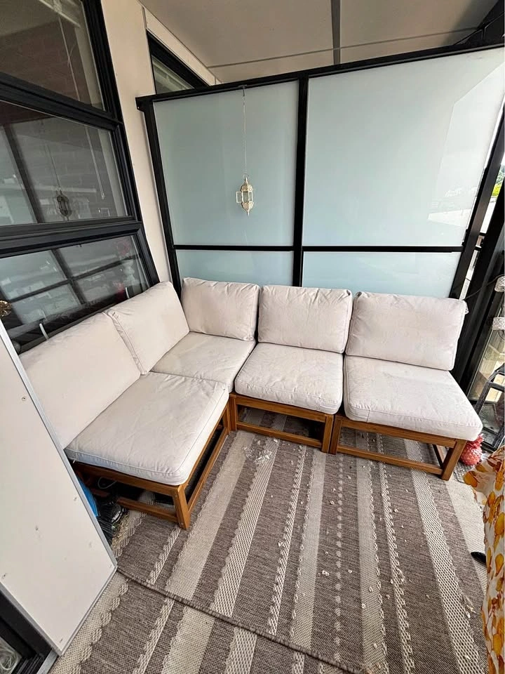 NÄMMARÖ Outdoor Living Set