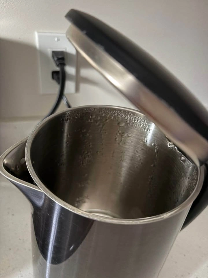 Stainless steel kettle - photo 4