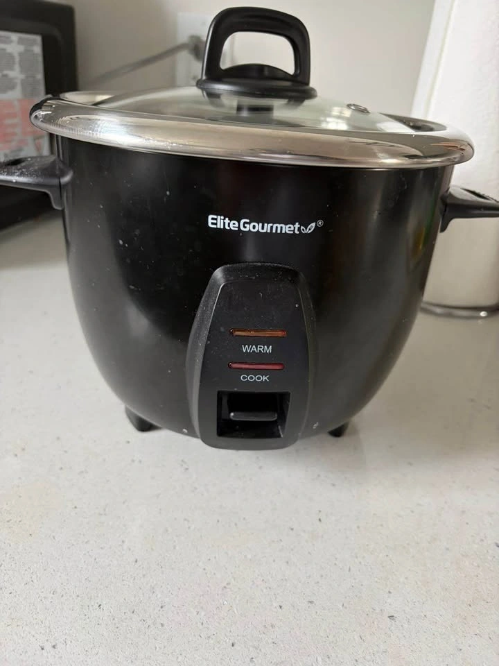 Rice cooker - Stainless steel - photo 2